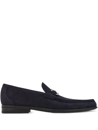 Ferragamo Gancini-buckle loafers