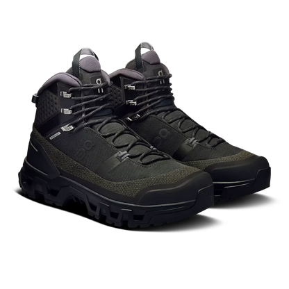 On Running Cloudrock Trek WP Black