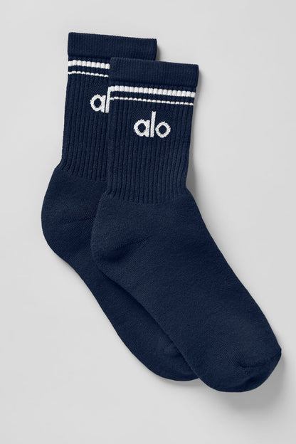 Unisex Half-Crew Throwback Sock — Part 1