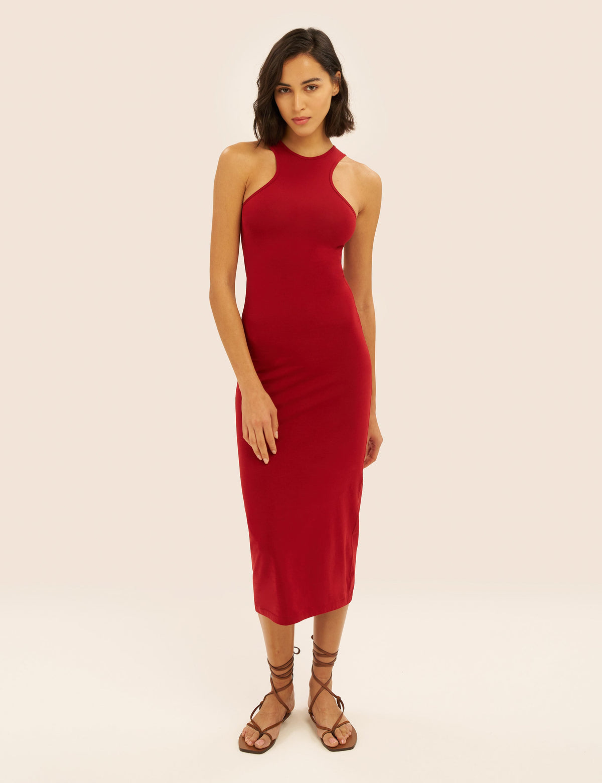 Racer Front Dress