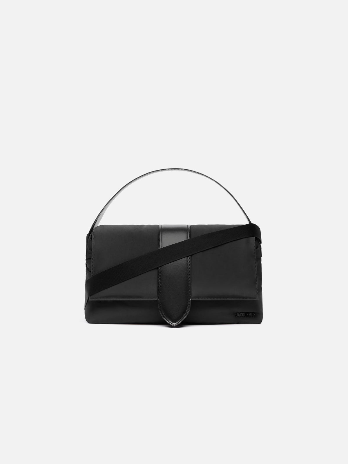 The Bambino messenger bag Soft nylon messenger bag.