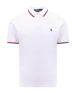 Ralph Lauren Striped Collar Polo Shirt