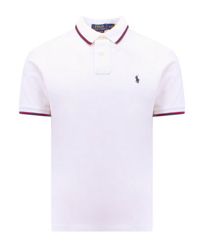 Ralph Lauren Striped Collar Polo Shirt