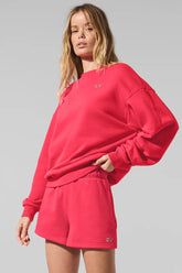 Accolade Crew Neck Pullover