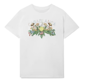Palm Springs Tennis Club White T-Shirt