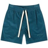 Palm Angels Classic Logo Corduroy Short