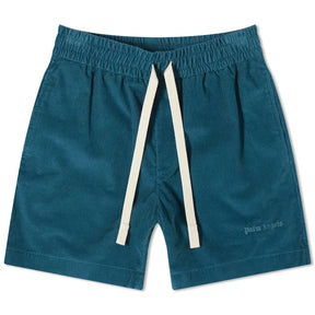Palm Angels Classic Logo Corduroy Short