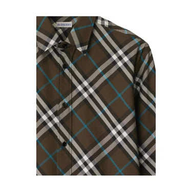 Burberry Check Shirt