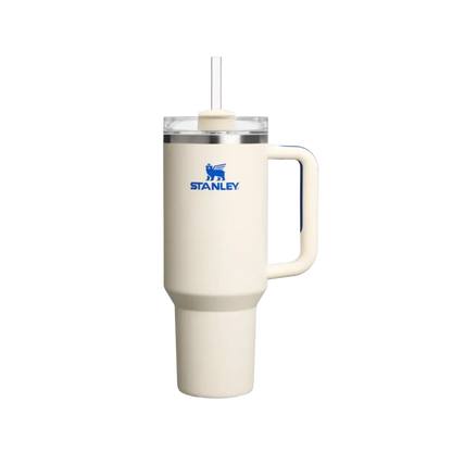Stanley Tumbler Mug 40 Oz Cream Royal