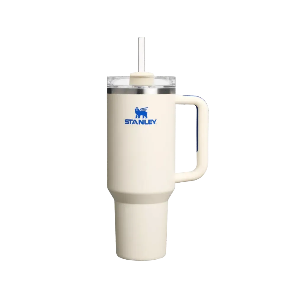 Stanley Tumbler Mug 40 Oz Cream Royal