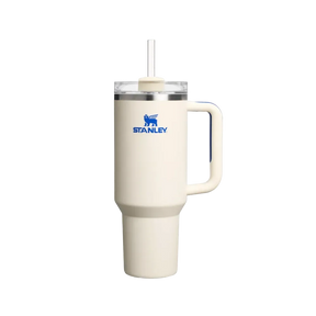 Stanley Tumbler Mug 40 Oz Cream Royal