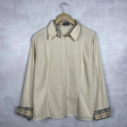 Vintage Burberry London Nova Check