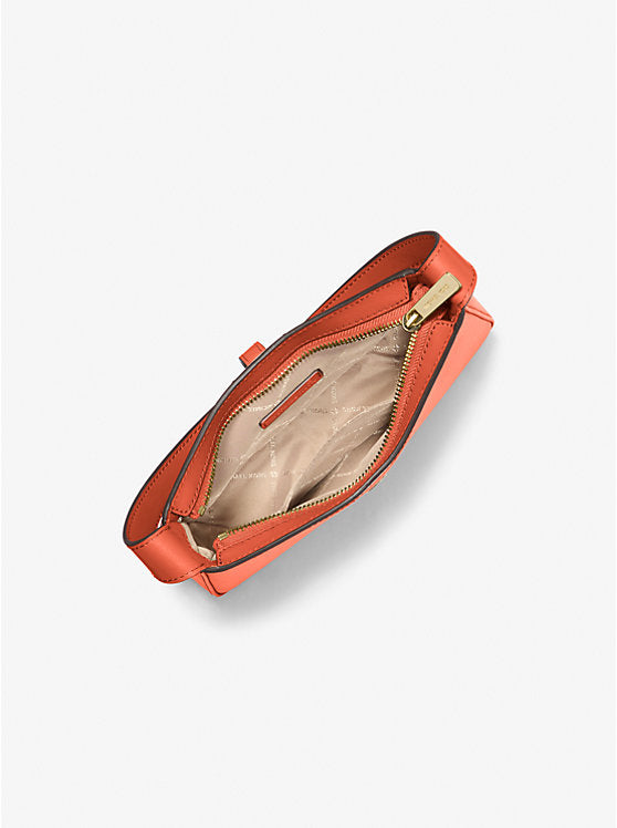 Lyra Small Leather Pochette