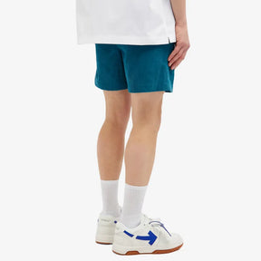 Palm Angels Classic Logo Corduroy Short