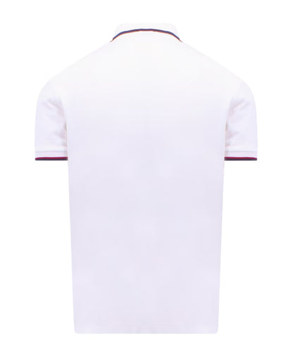 Ralph Lauren Striped Collar Polo Shirt