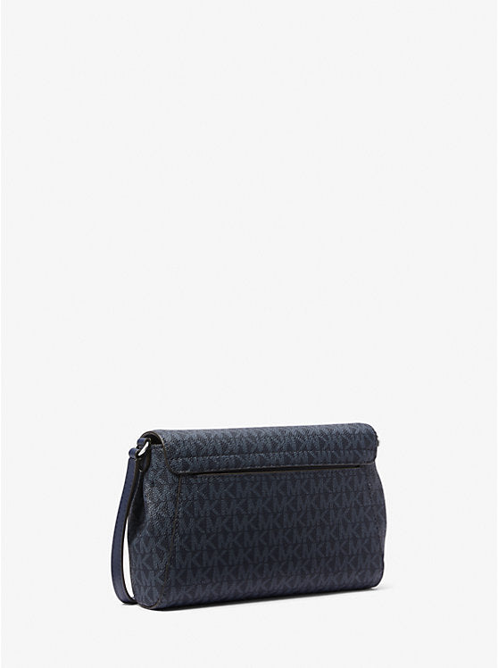 Medium Signature Logo Convertible Crossbody Bag