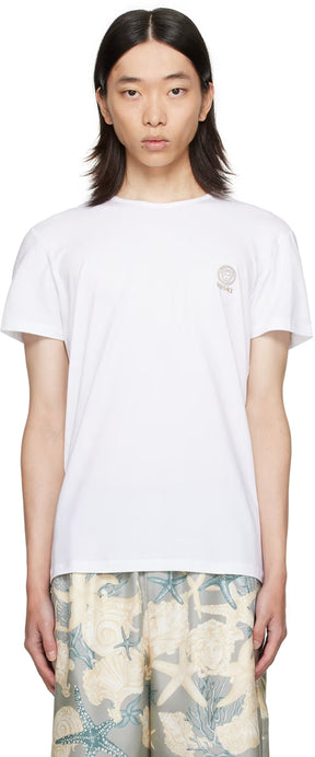 Versace Underwear Two-Pack White Medusa T-Shirt