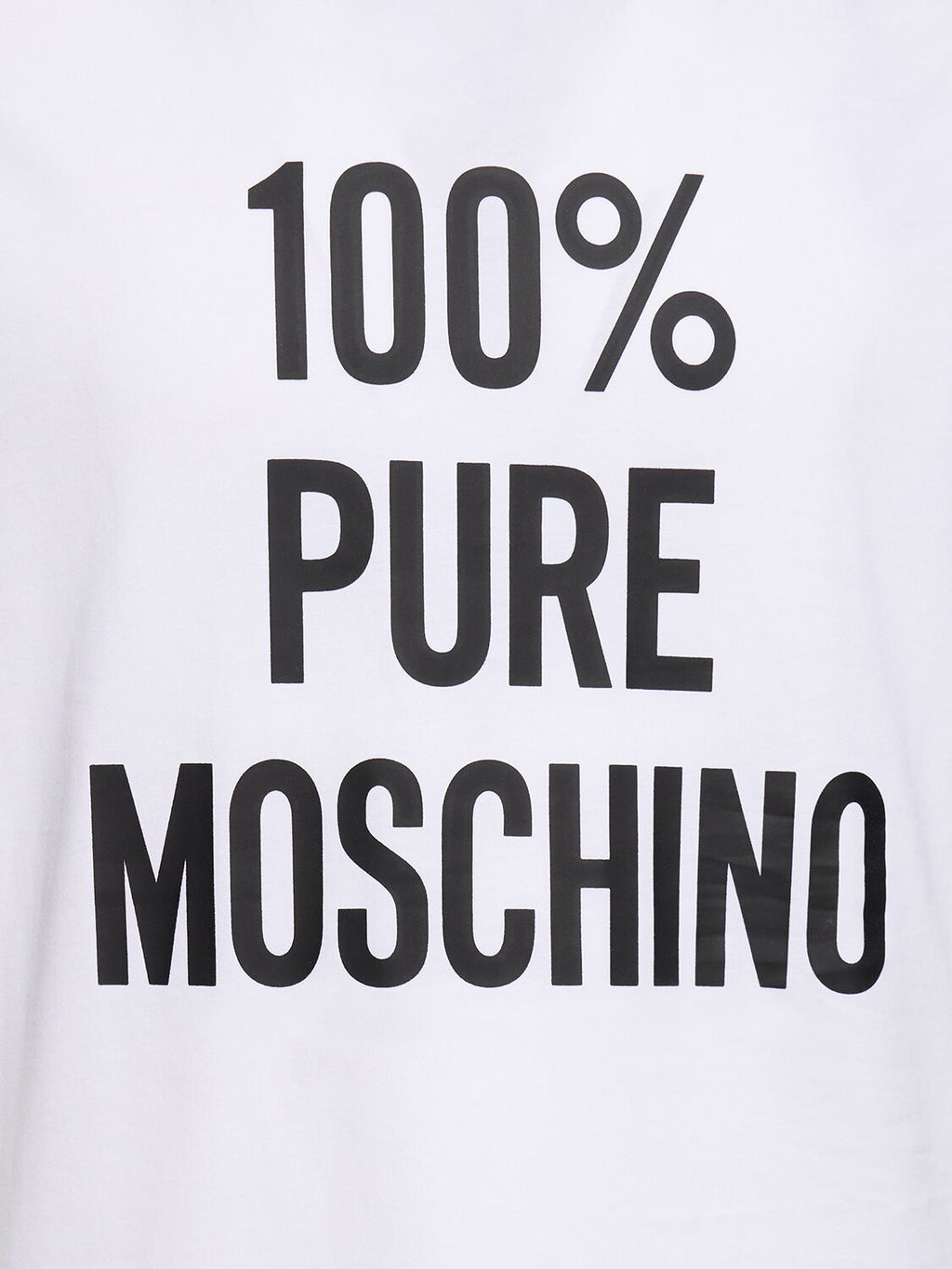 Moschino Moschino 100% Pure Moschino cotton t-shirt - Size: XS T-Shirts | Shop From The Mirage