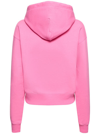 Jacquemus Jacquemus Le Hoodie Gros Grain cotton crop hoodie - Size: S Hoodies | Shop From The Mirage