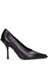 Valentino Garavani 100mm Rockstud leather pumps