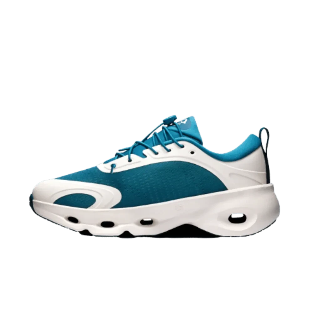 Loewe x On Running Cloudsolo Teal Eggshell