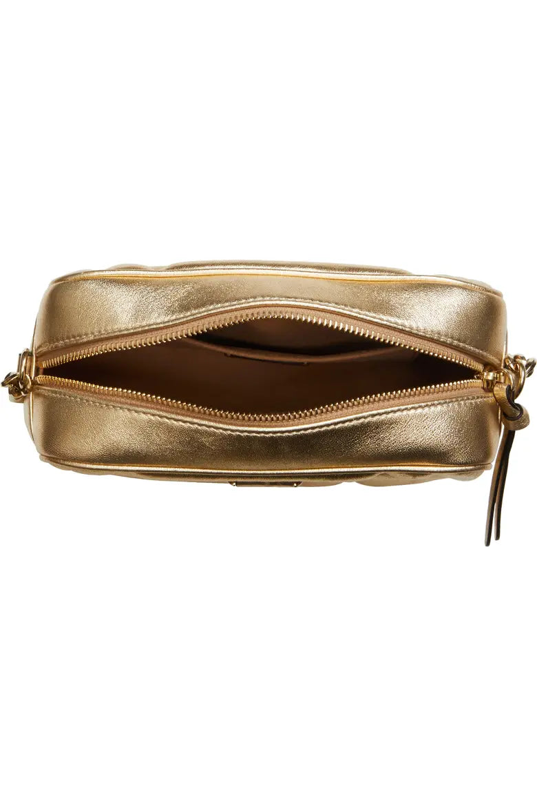 Avenue Quilted Leather Camera Bag
