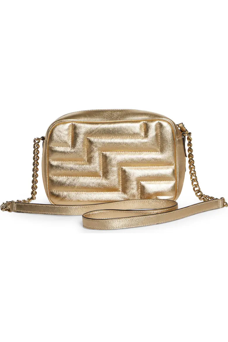 Avenue Quilted Leather Camera Bag