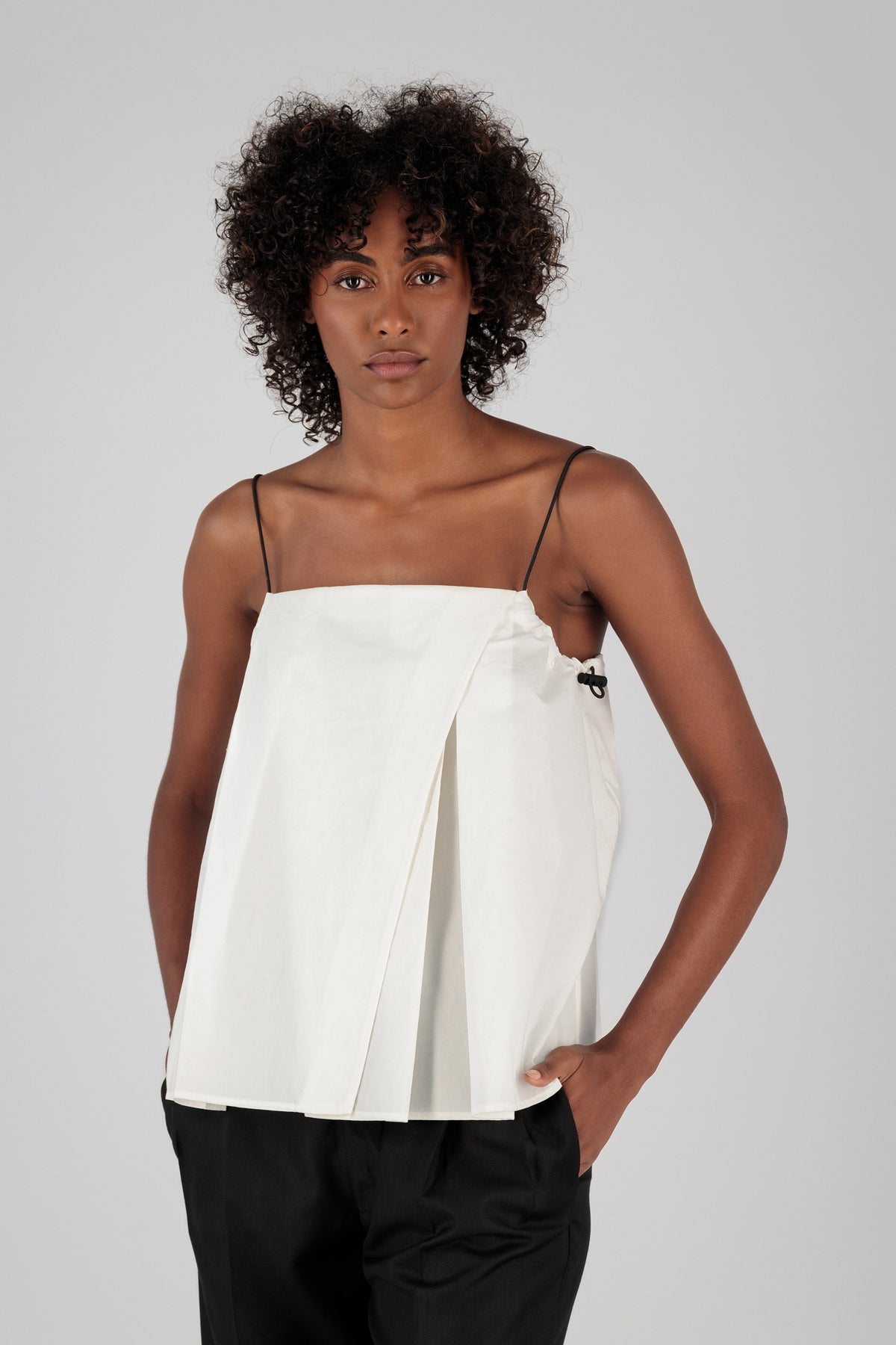 WRAP BALLOON TOP