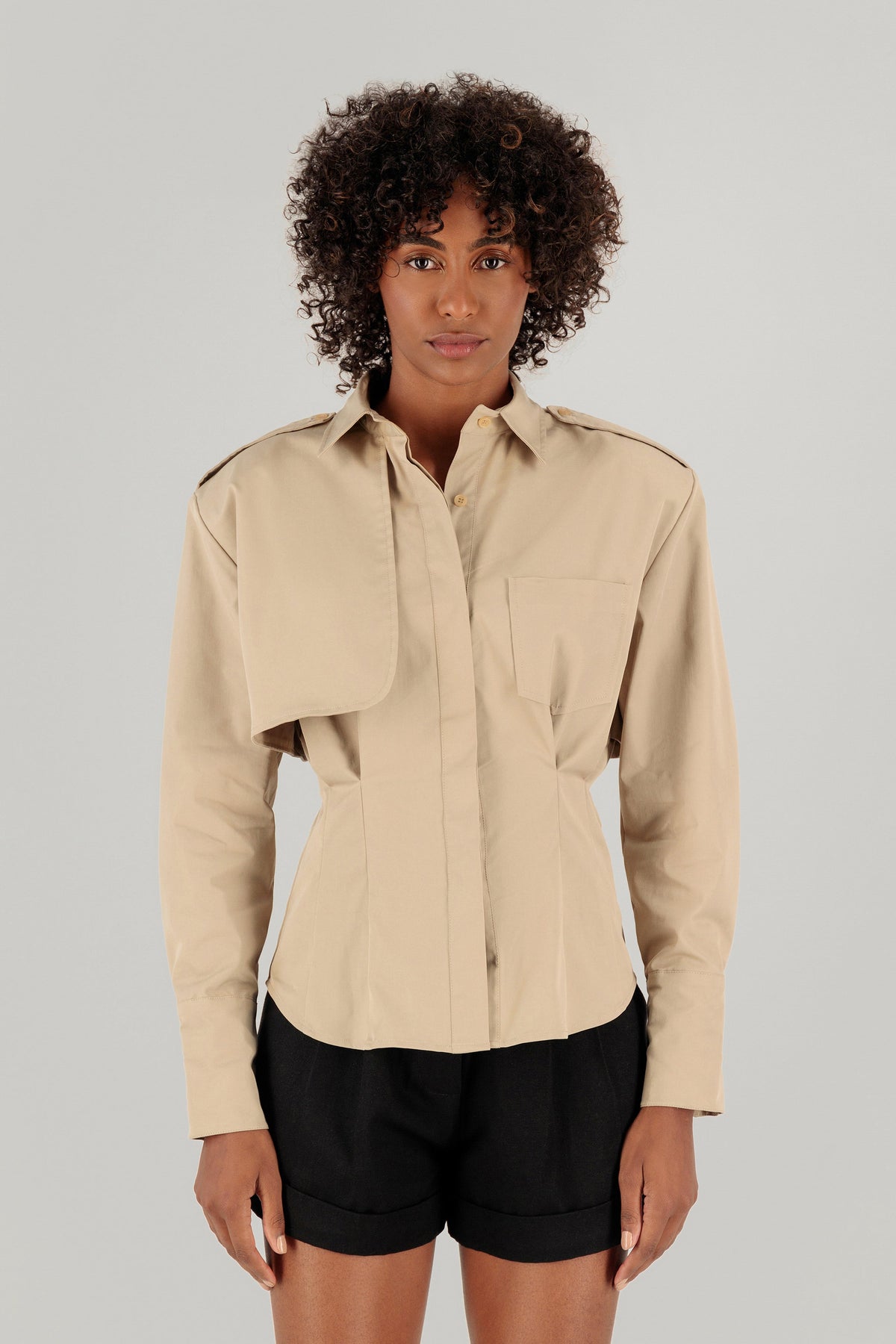 TRENCH SHIRT