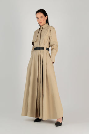 [PRE-ORDER] TRENCH MAXI DRESS