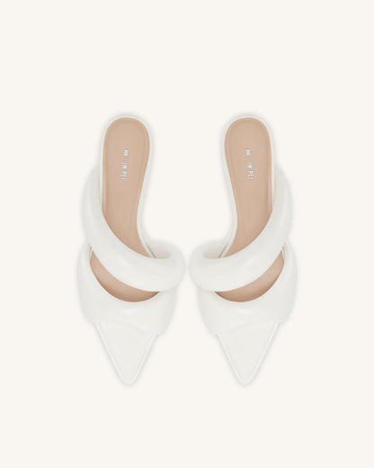 Sara Mule - White