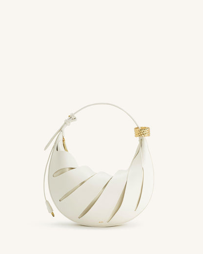 Jana Hollow Out Shoulder Bag - Blue