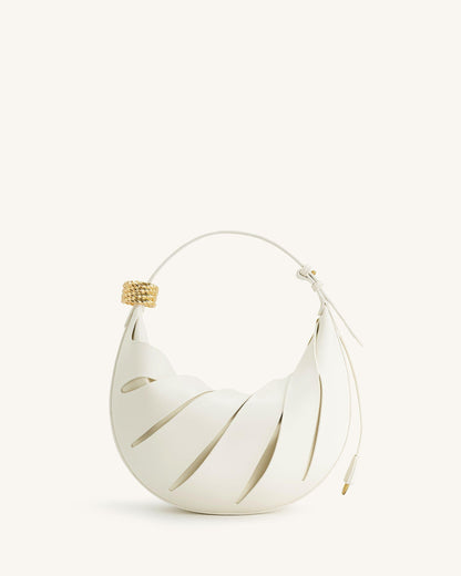 Jana Hollow Out Shoulder Bag - Blue