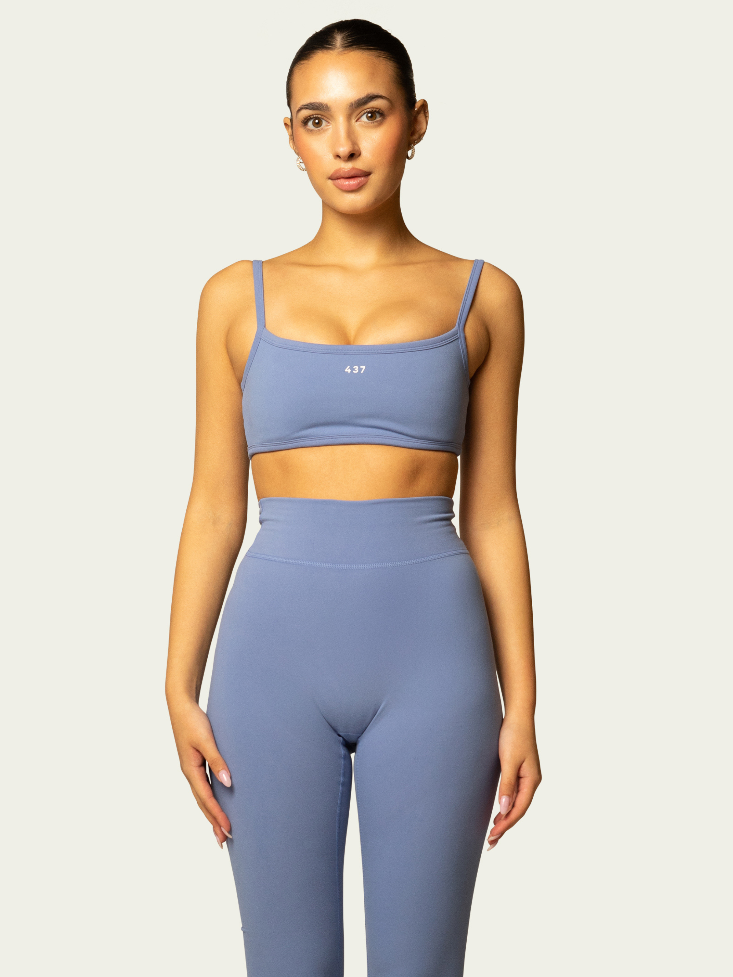 The Micro Bra / French-Blue