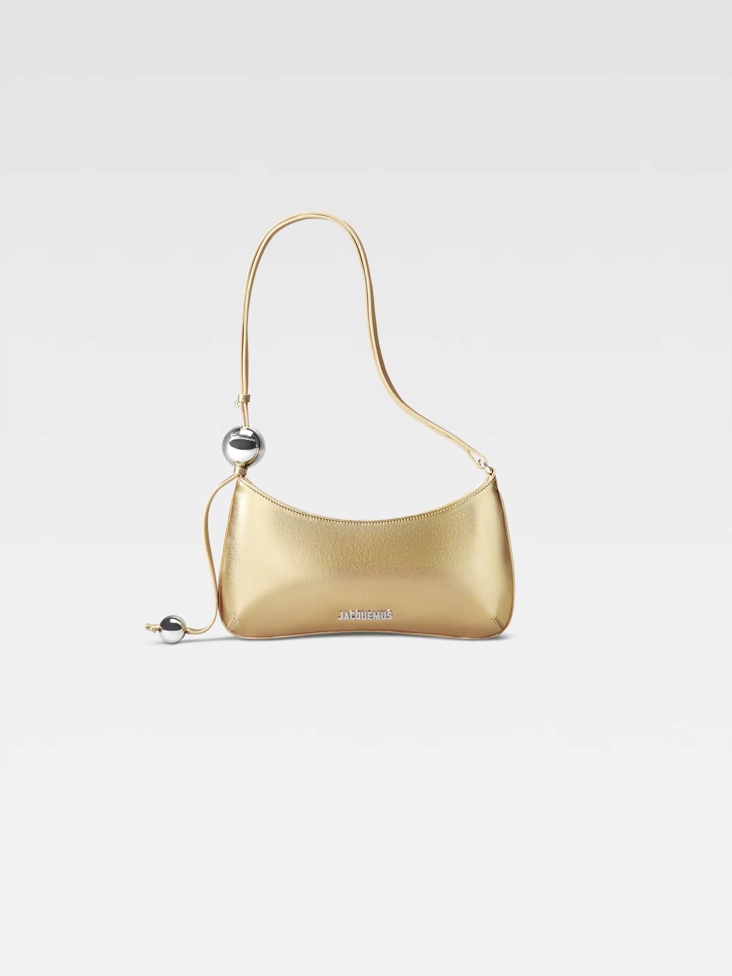 The Bisou perle Beaded shoulder bag.