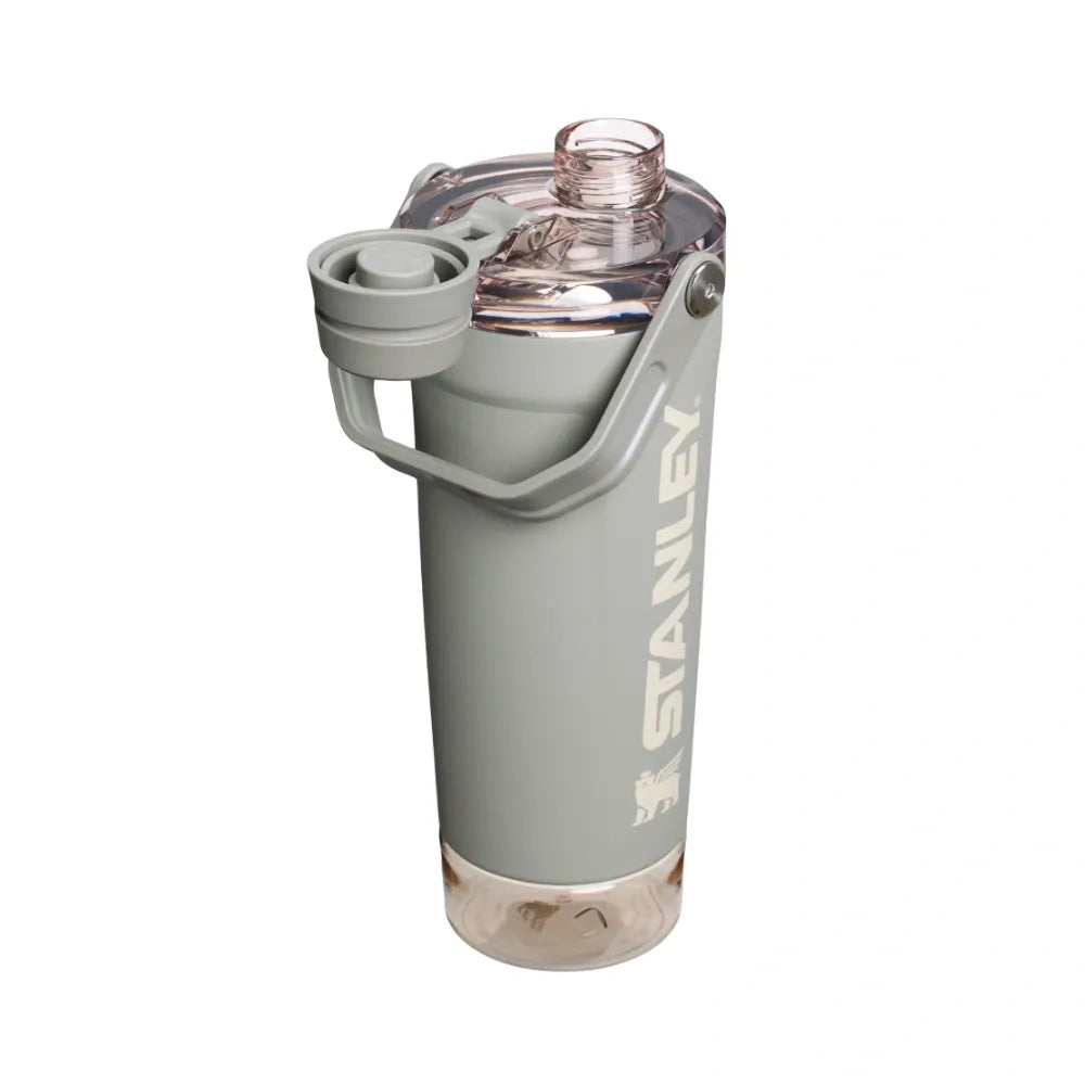 Stanley The Activate Shaker Bottle Sage Grey