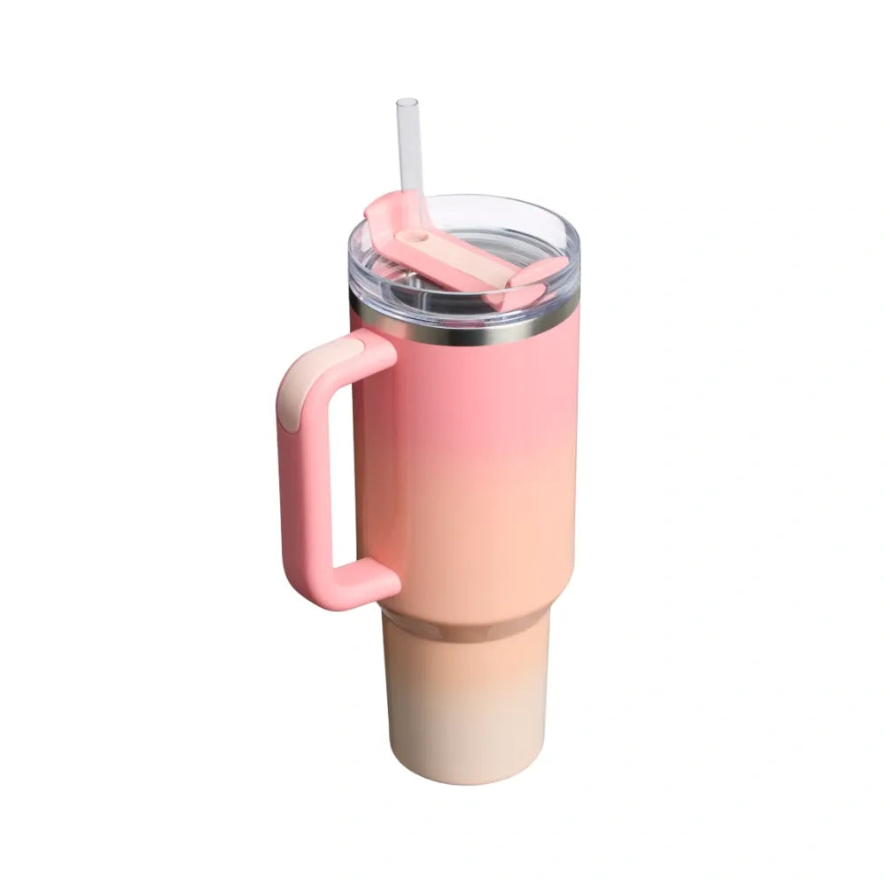 The Quencher H2.0 Flowstate™ Tumbler Pink Mesa Sunset