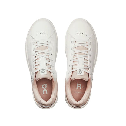The Roger Advantage White | Rosehip On Running
