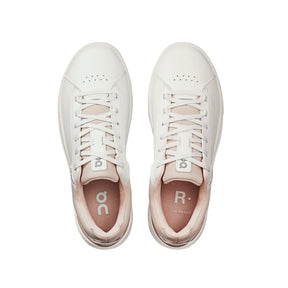 The Roger Advantage White | Rosehip On Running