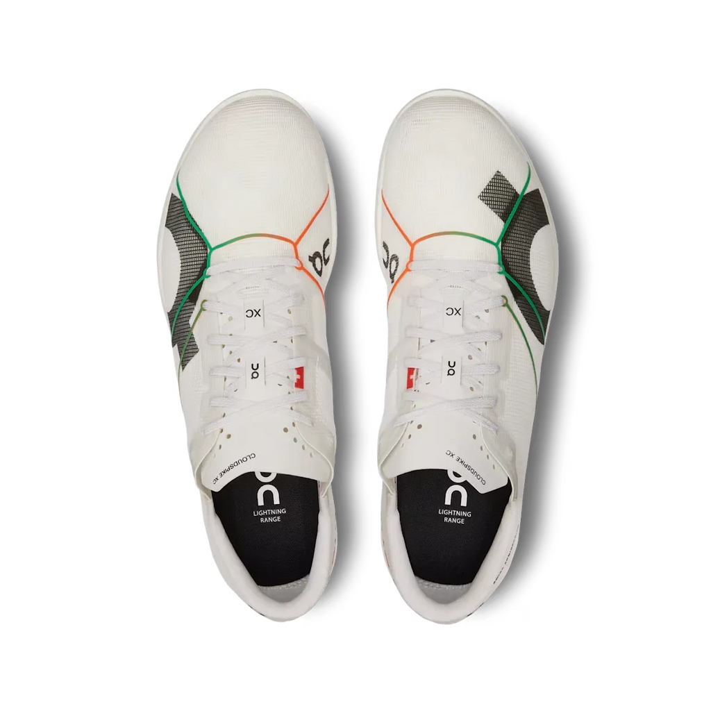 ON RUNNING Men'sCloudspike XC Frost | White