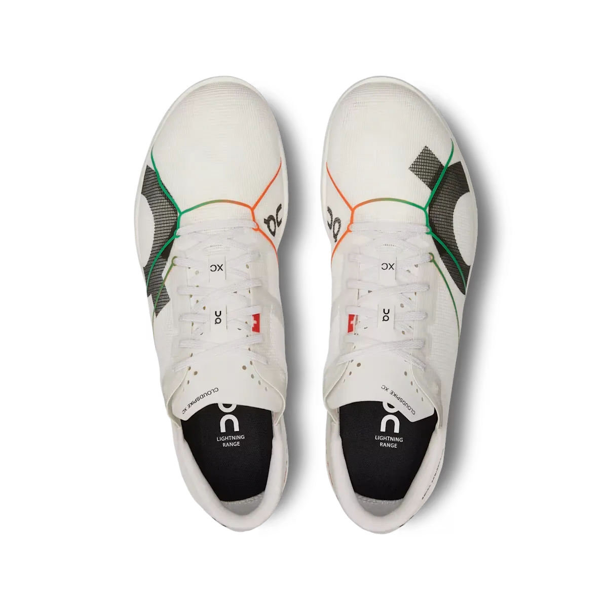 ON RUNNING Men'sCloudspike XC Frost | White