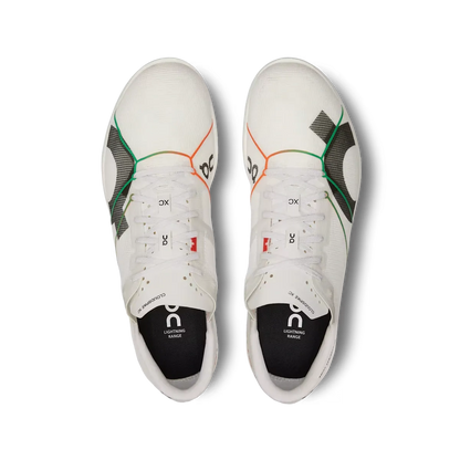 ON RUNNING Men'sCloudspike XC Frost | White