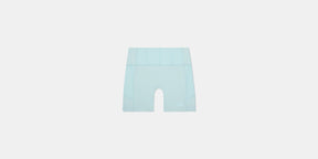 Stamina™ High Waist 5" Compression - Minty Blue