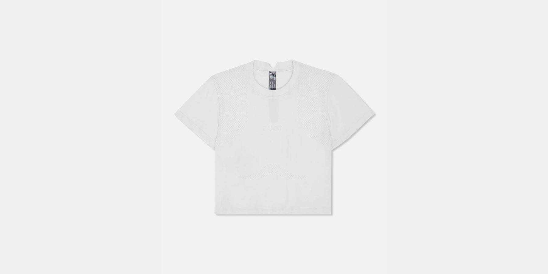 Women's Mercury Seamless™ Crop Tee - White