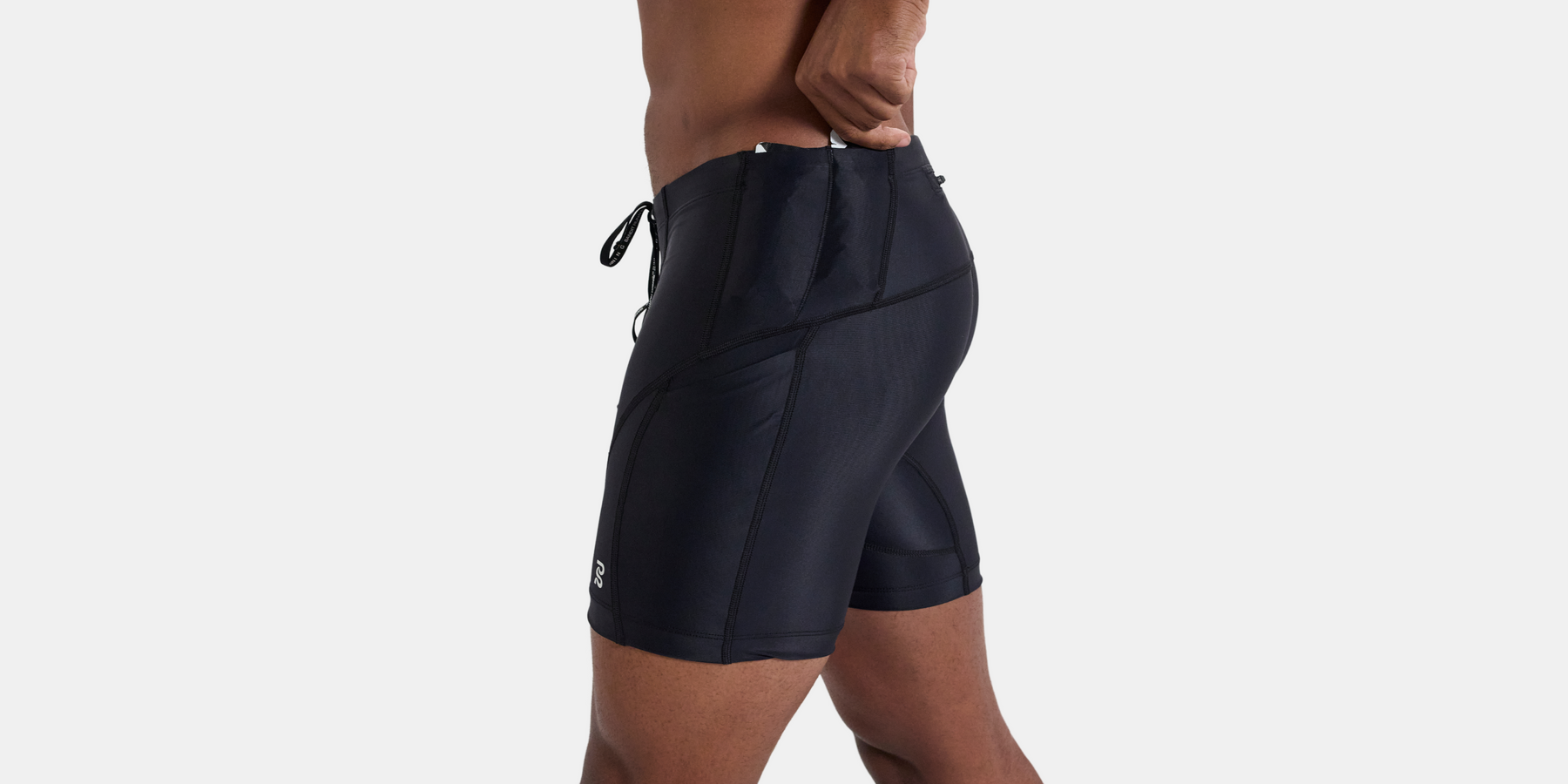 Superbeam™ Next Gen 7 Pocket Quarter Tights - Black