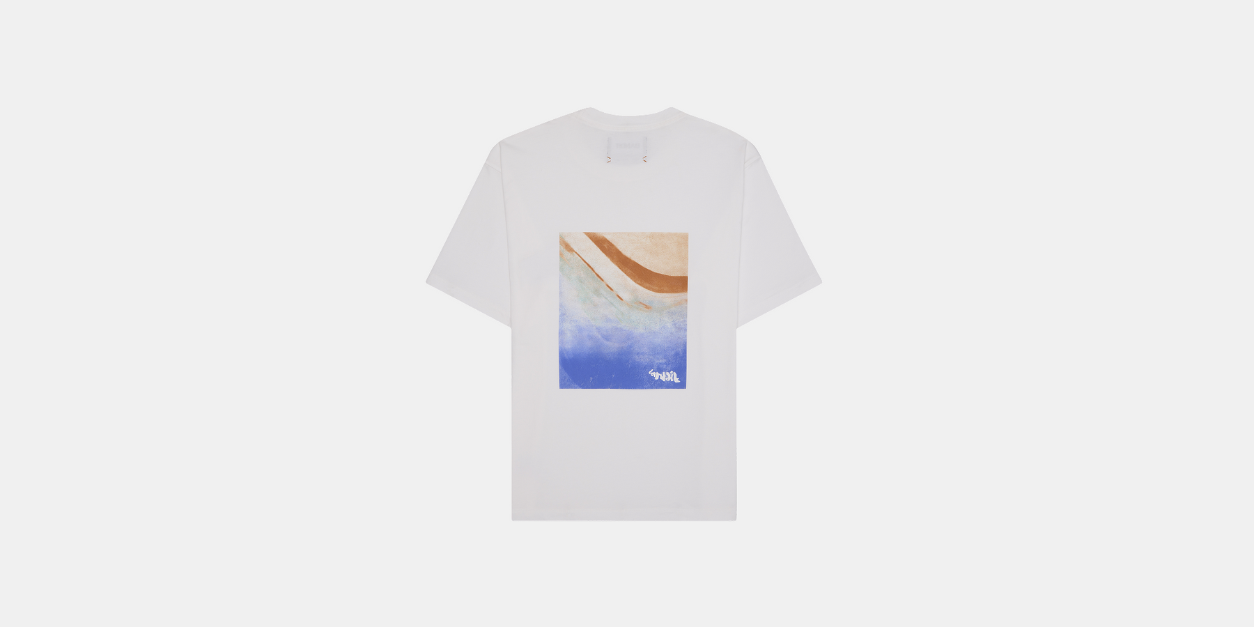 Tagus Cotton Tee, Unisex - White