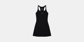 Cadence™ Scoop Neck Run Dress - Black