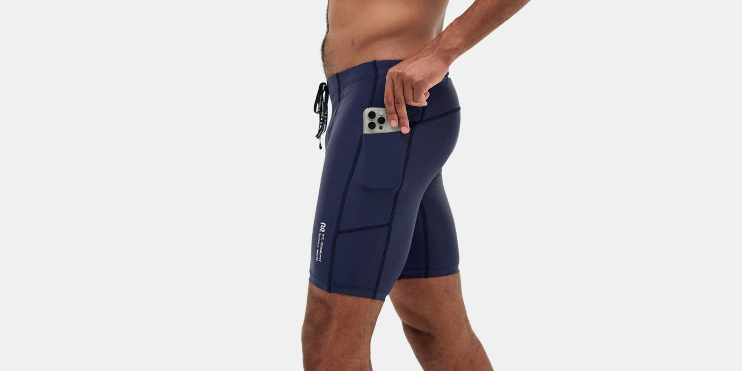 Superbeam™ Next Gen 7 Pocket Half Tights - NY Navy