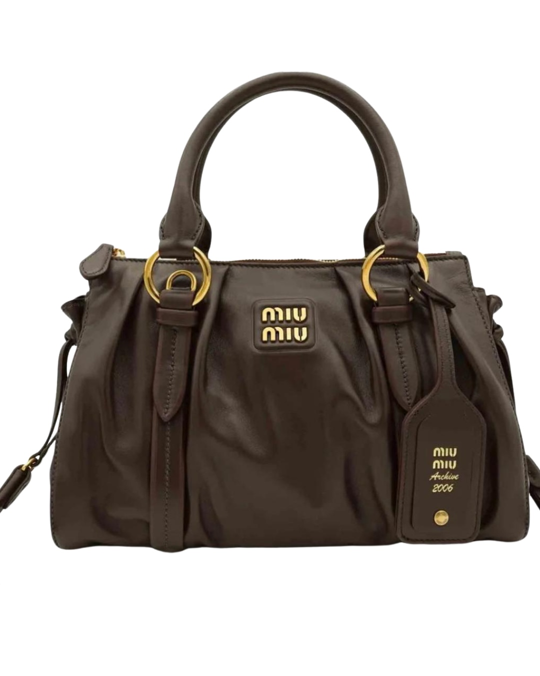 Brown Leather Tote Bag