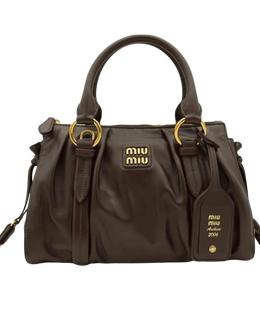Brown Leather Tote Bag